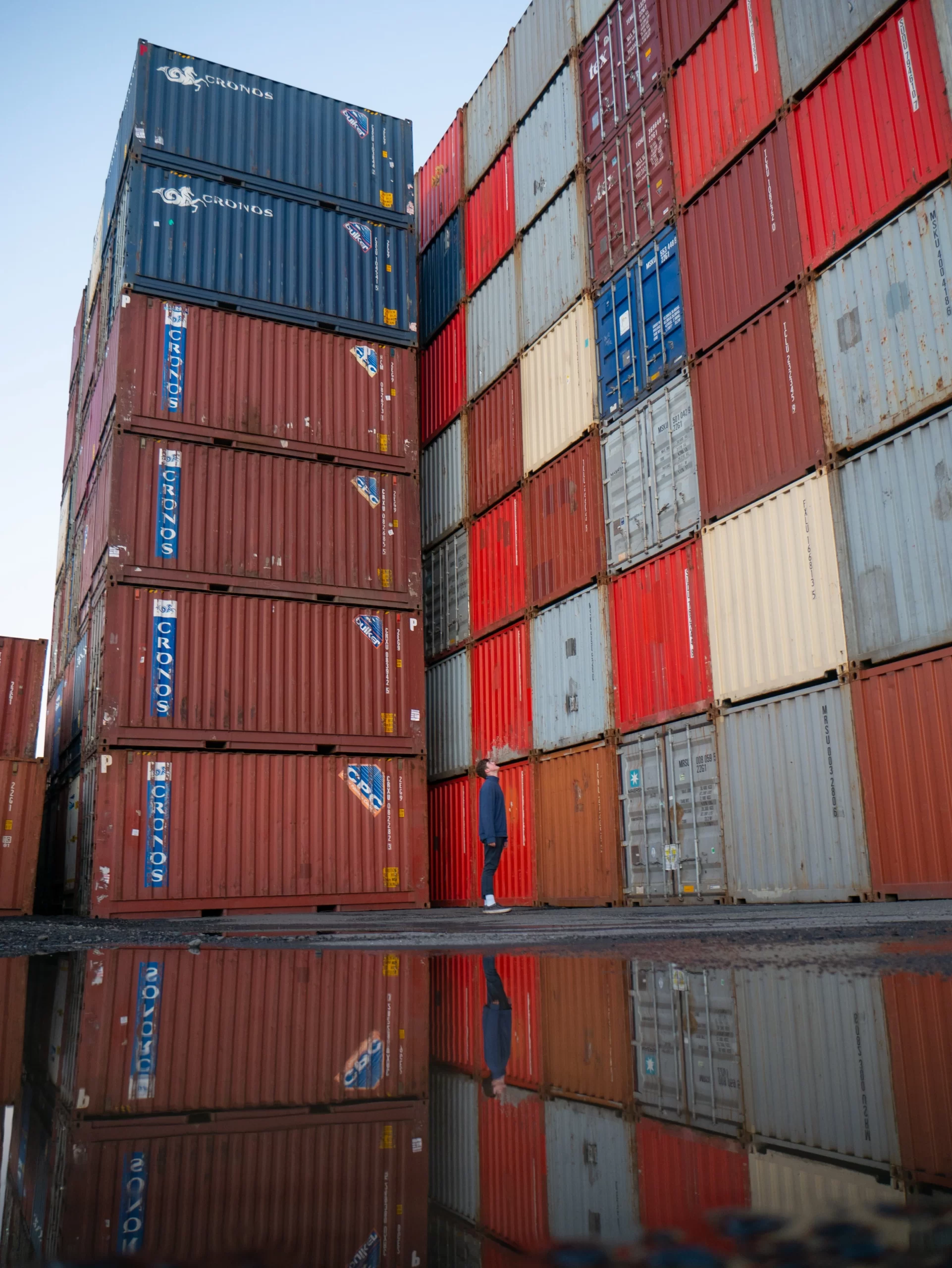 Shipping containers