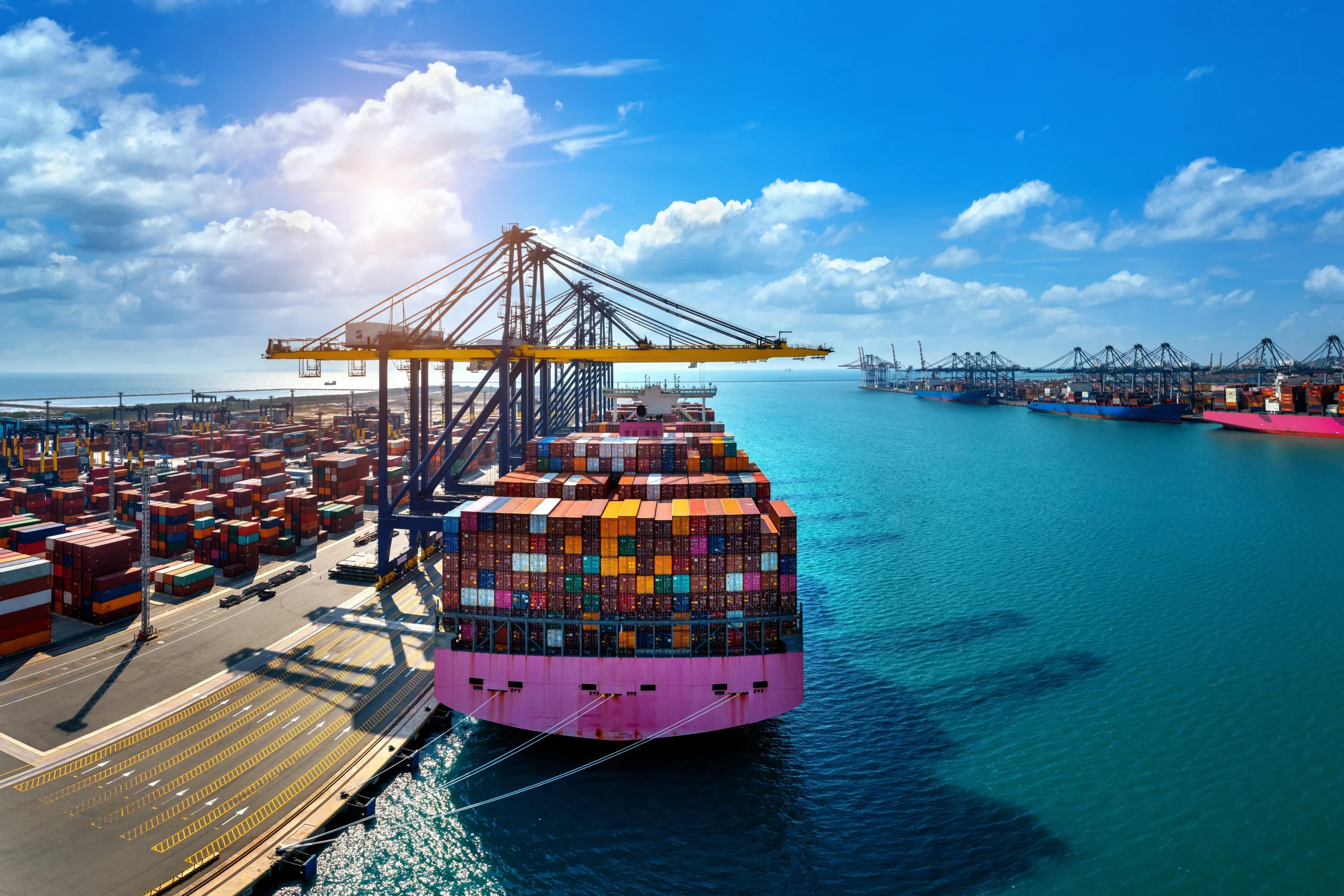 Sea freight international shipping